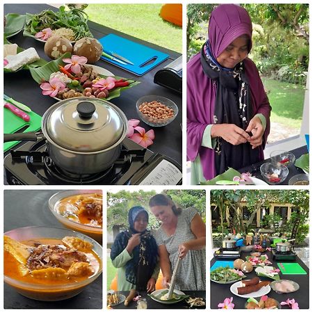 Indah Homestay And Cooking Classes Senggigi Buitenkant foto
