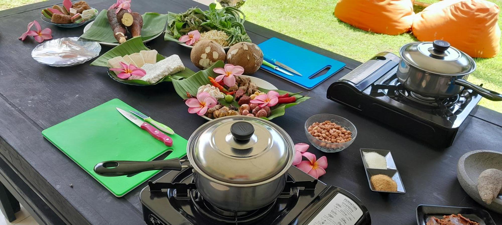 Indah Homestay And Cooking Classes Senggigi Buitenkant foto