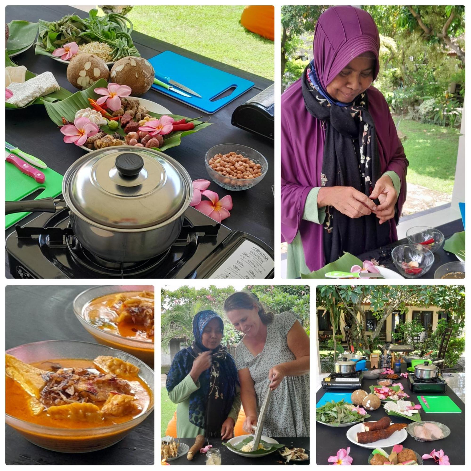 Indah Homestay And Cooking Classes Senggigi Buitenkant foto