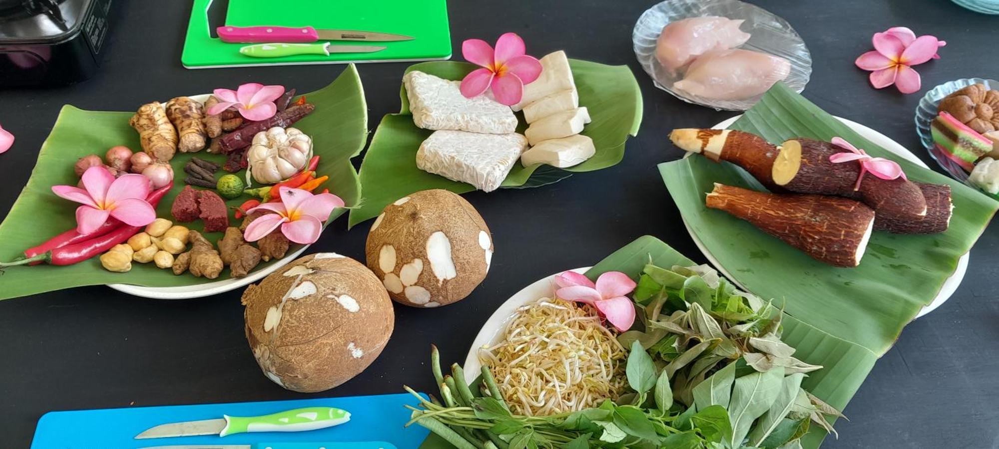 Indah Homestay And Cooking Classes Senggigi Buitenkant foto