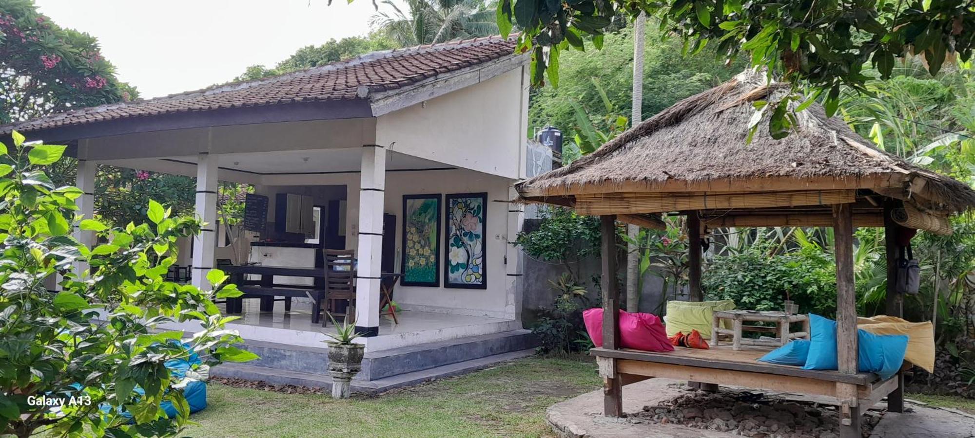 Indah Homestay And Cooking Classes Senggigi Buitenkant foto