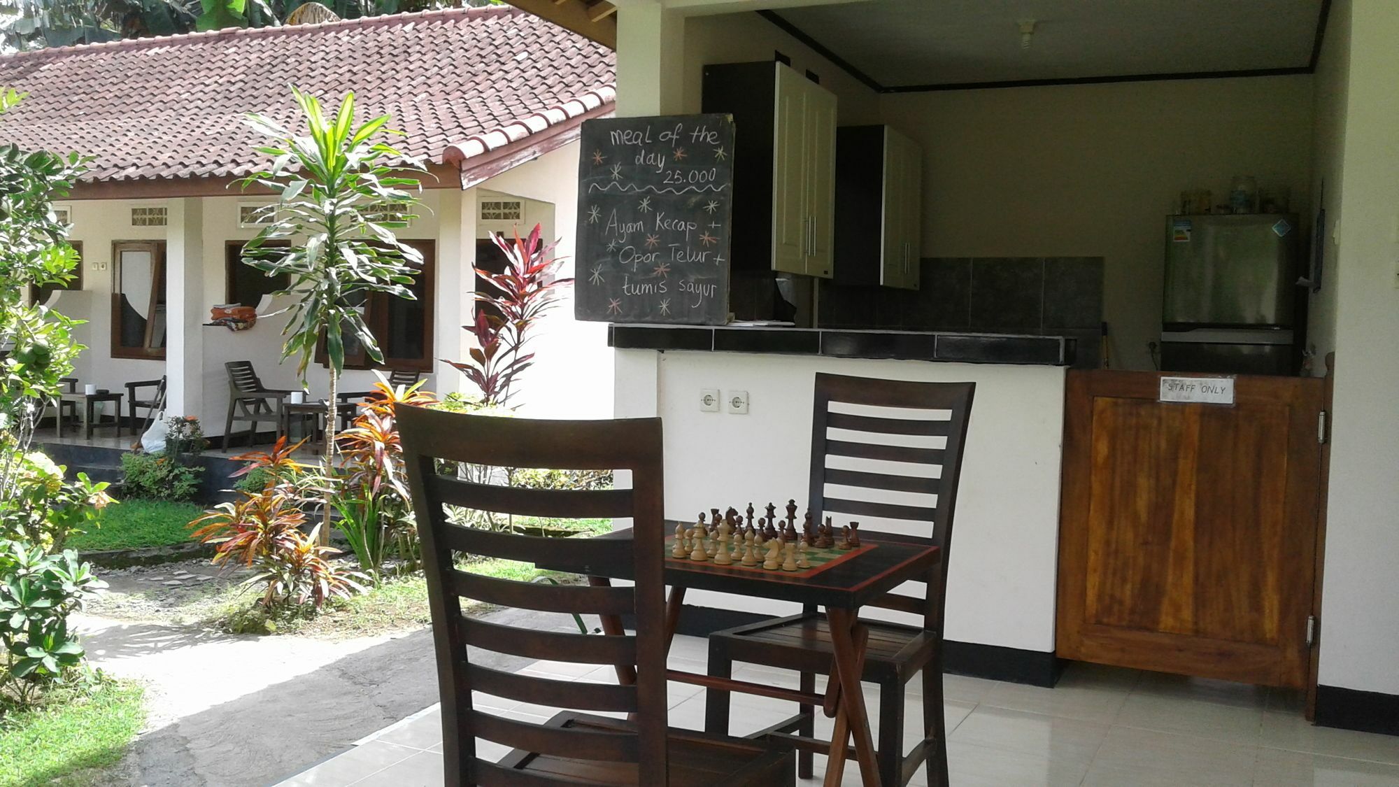 Indah Homestay And Cooking Classes Senggigi Buitenkant foto
