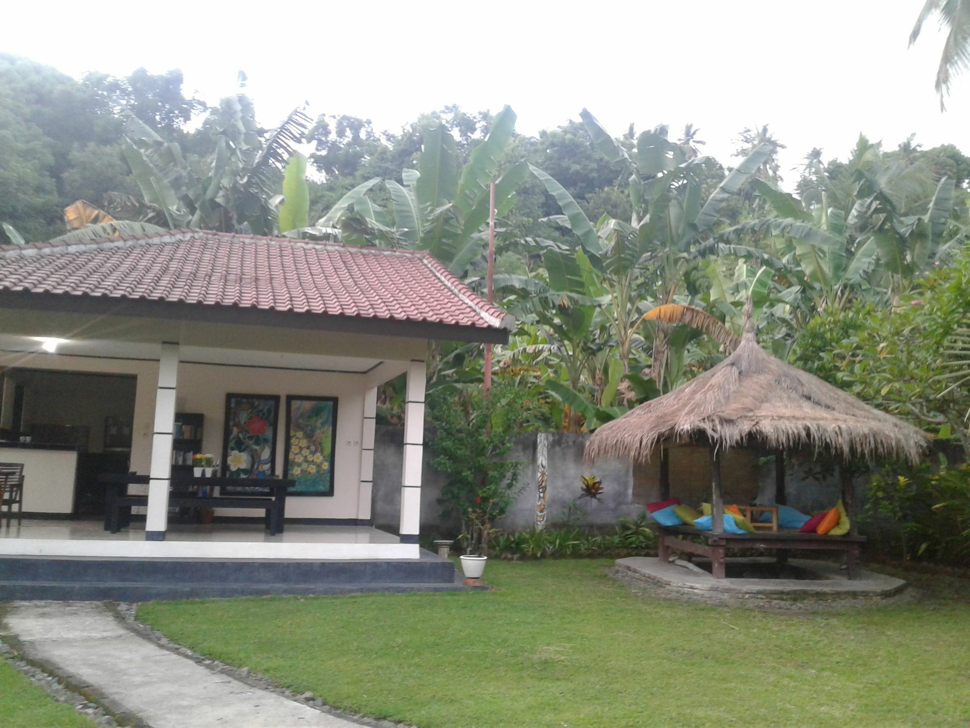 Indah Homestay And Cooking Classes Senggigi Buitenkant foto