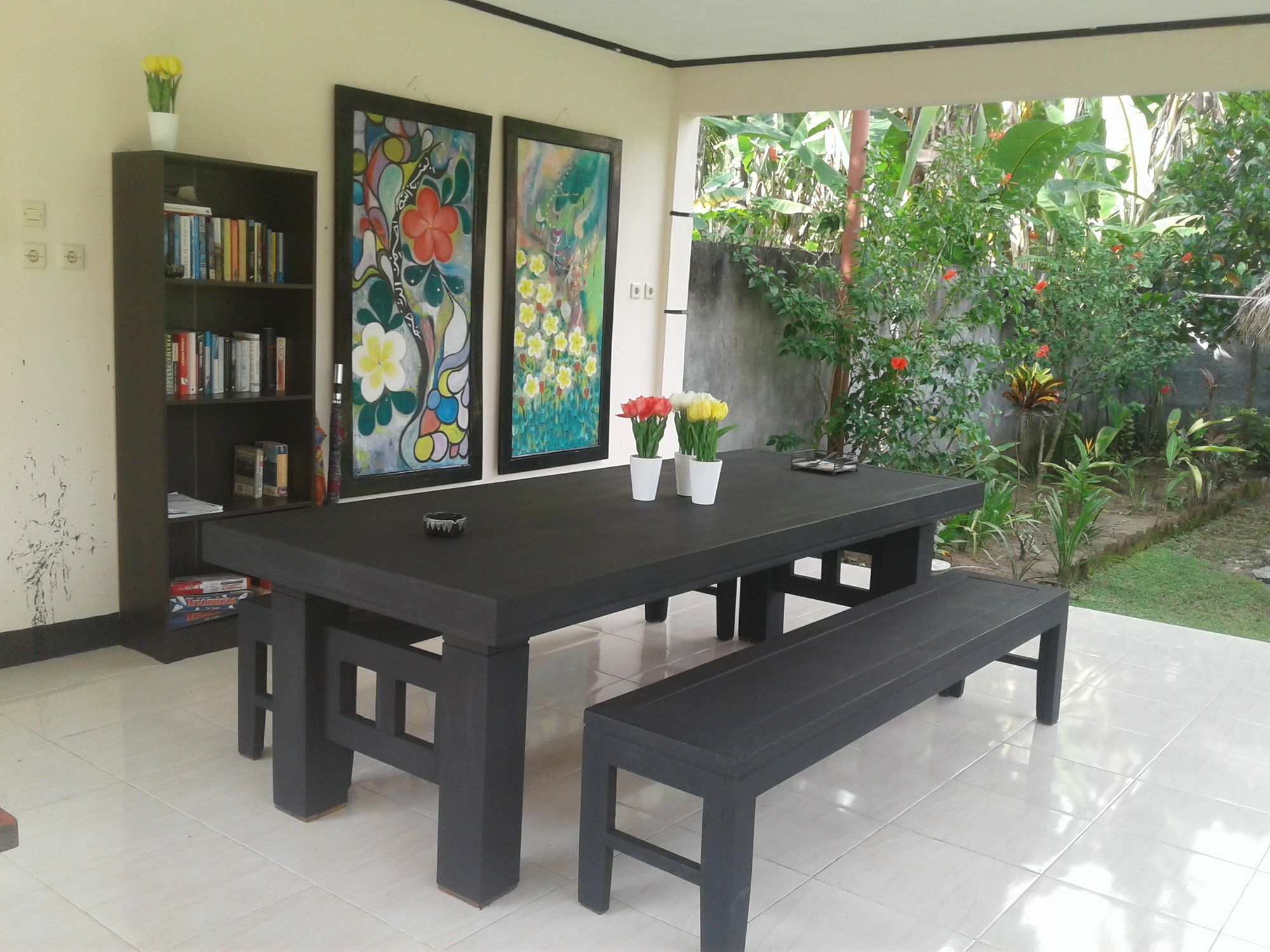 Indah Homestay And Cooking Classes Senggigi Buitenkant foto