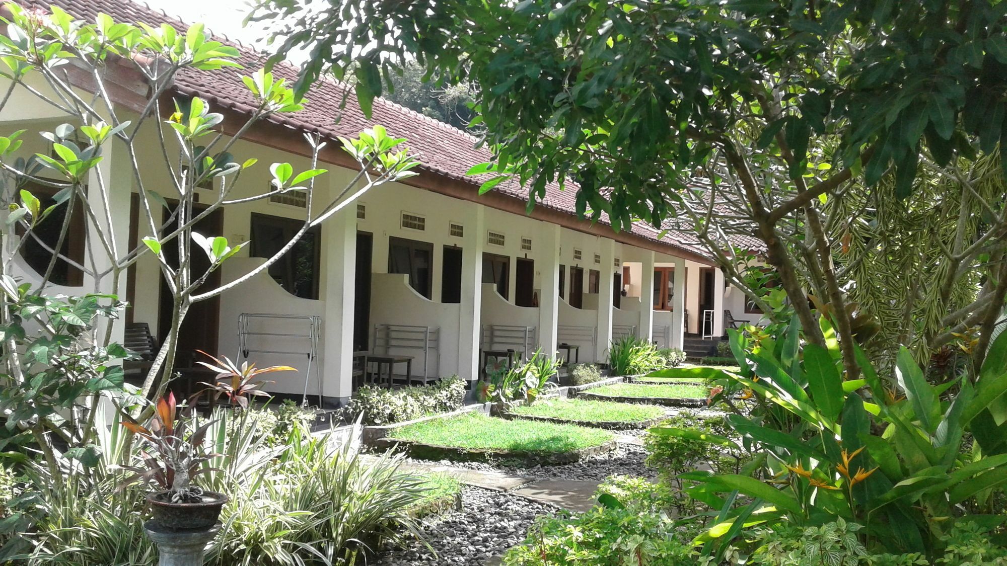 Indah Homestay And Cooking Classes Senggigi Buitenkant foto