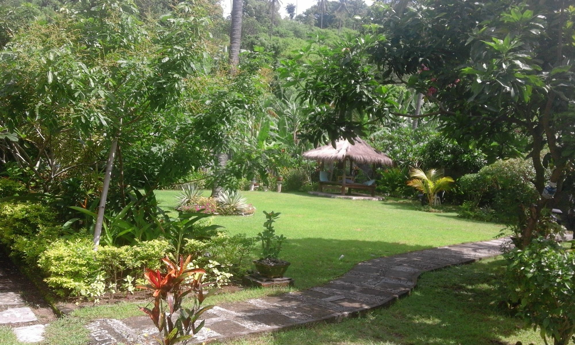 Indah Homestay And Cooking Classes Senggigi Buitenkant foto