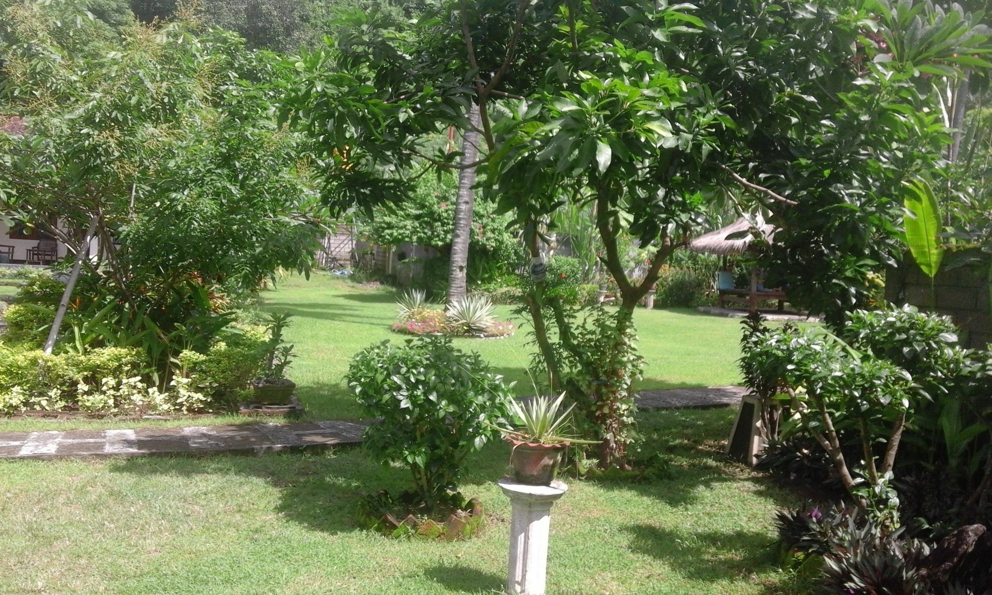 Indah Homestay And Cooking Classes Senggigi Buitenkant foto